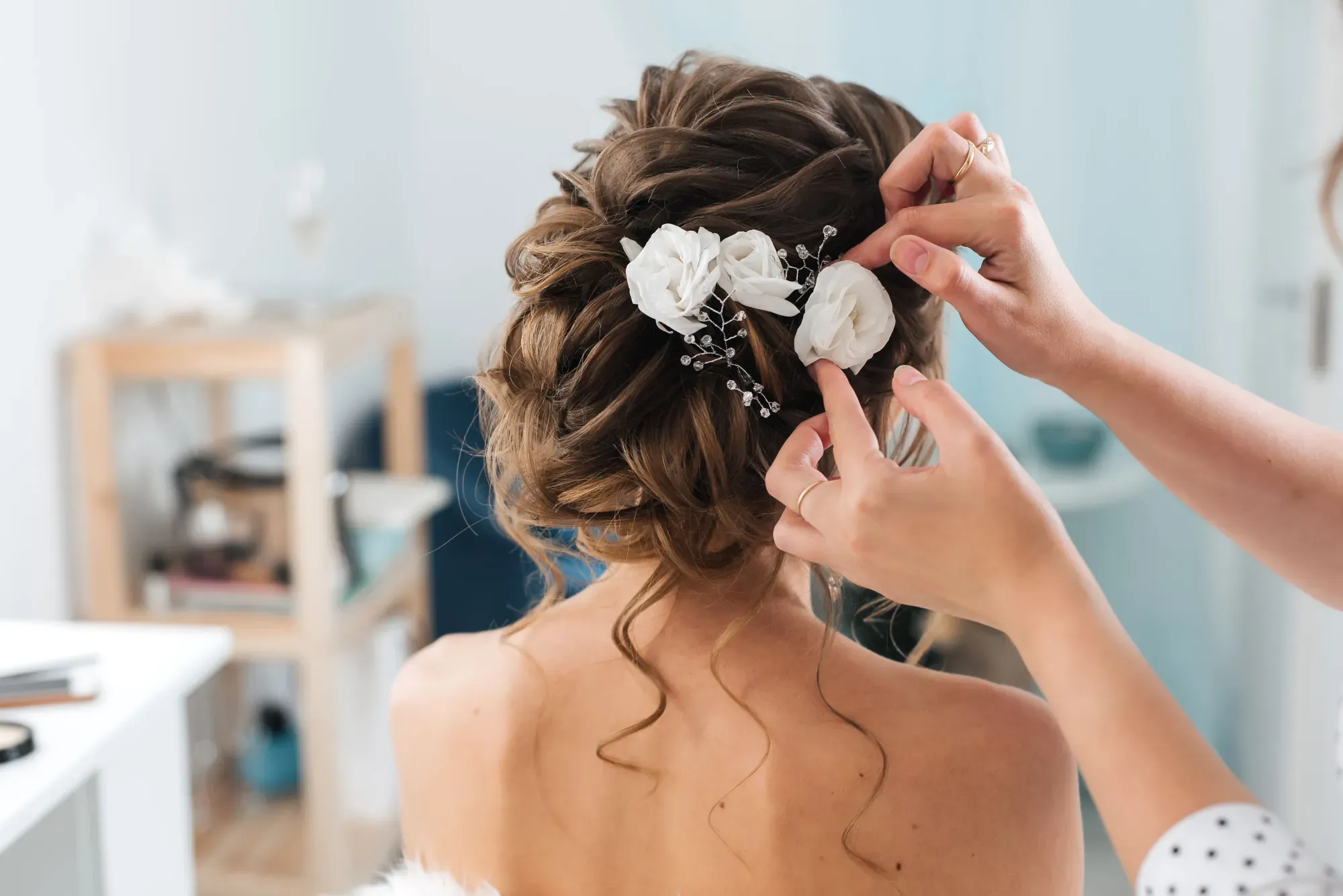 Coiffure mariage