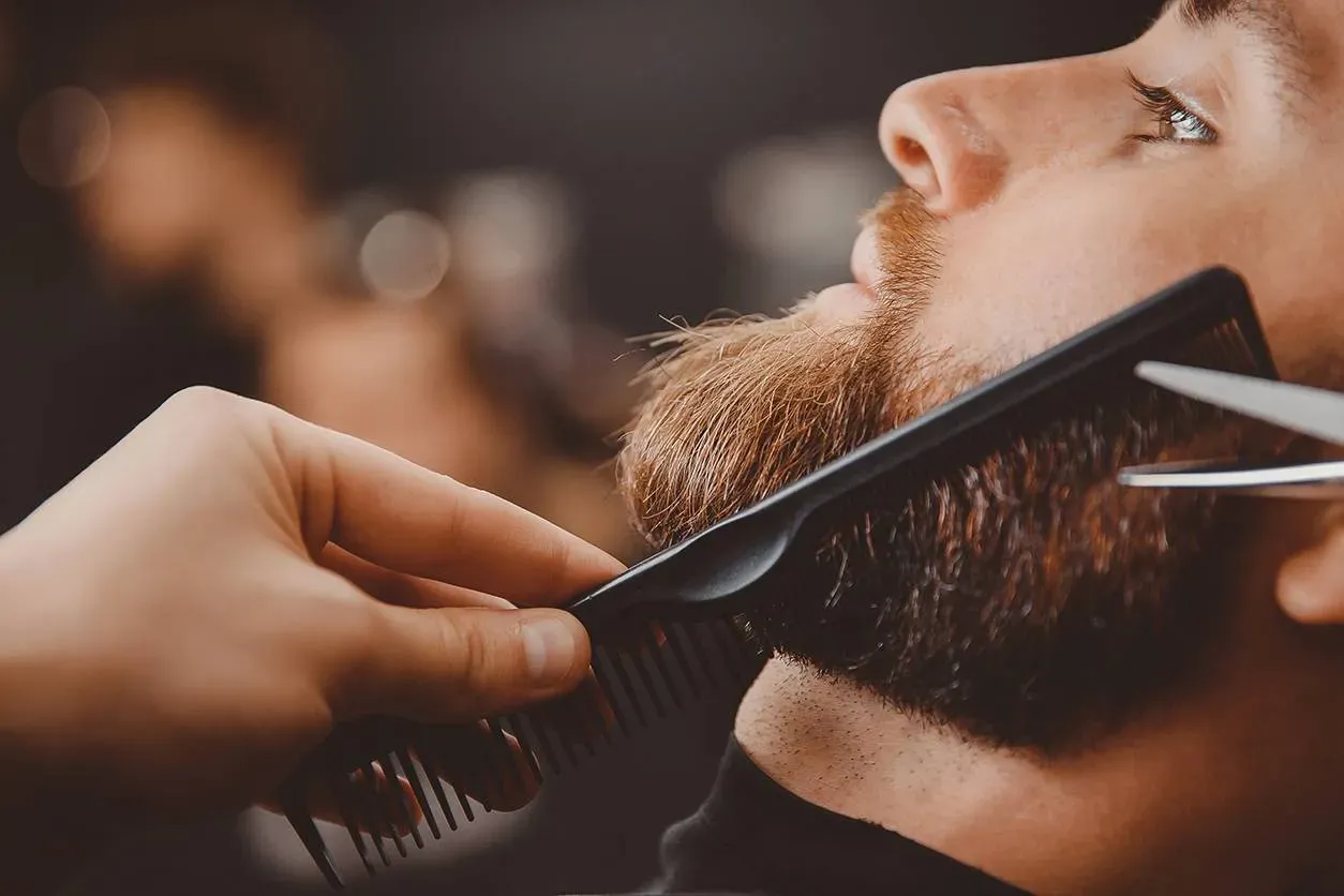 Taille de barbe