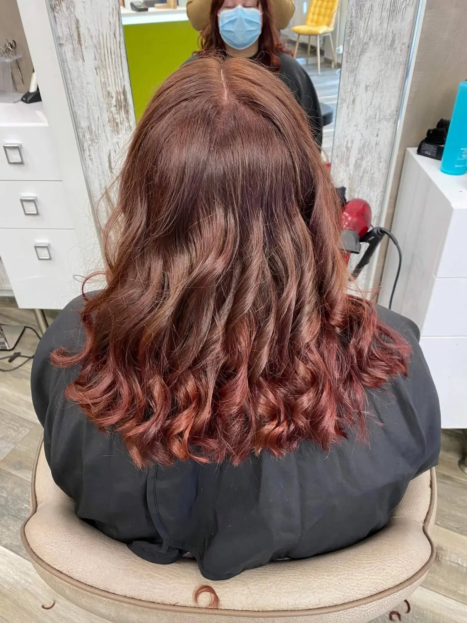 Coupe de cheveux femme