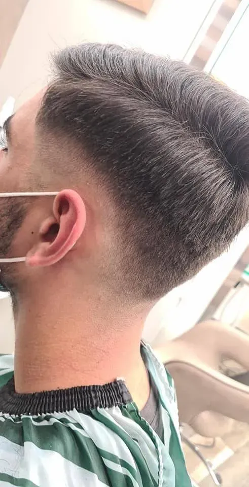 Coupe de cheveux homme
