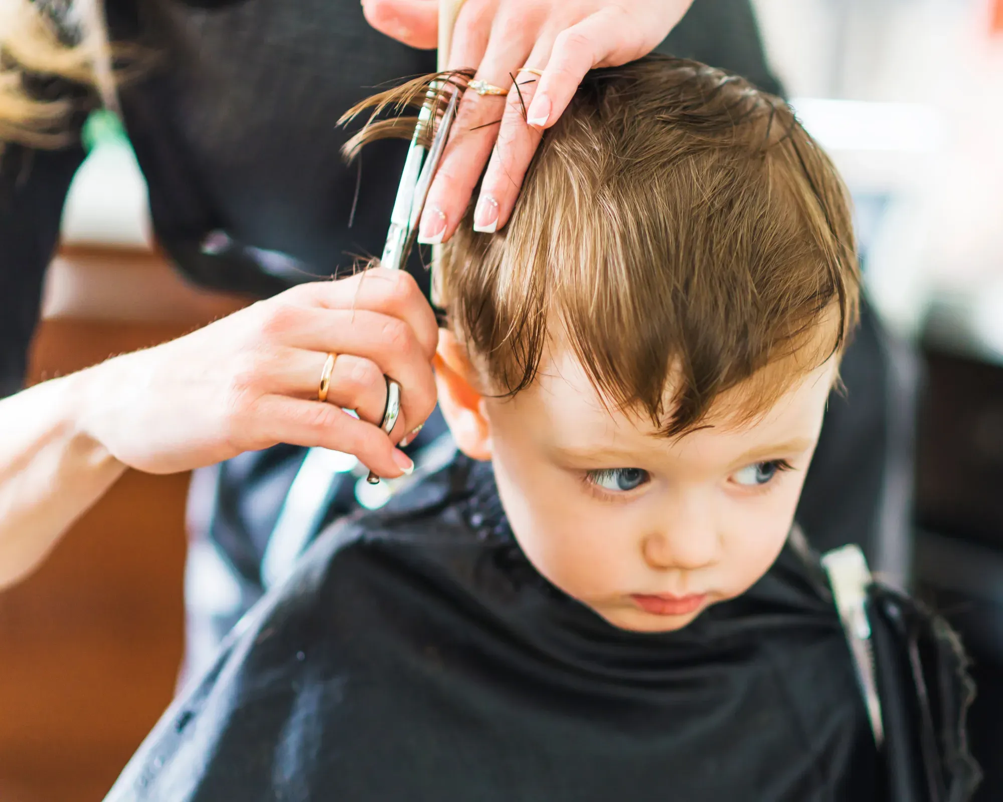 Coiffure enfant