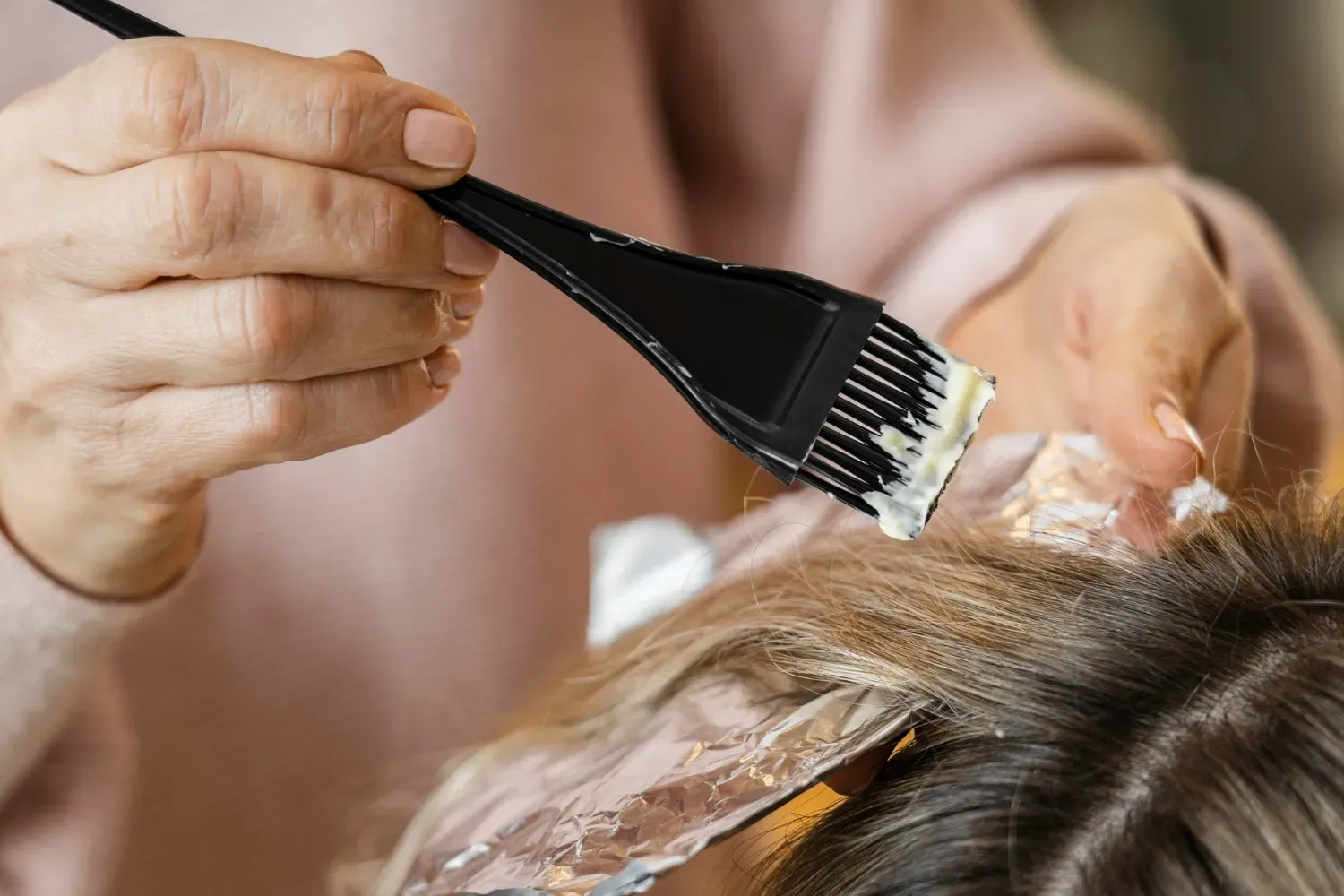 Coloration cheveux